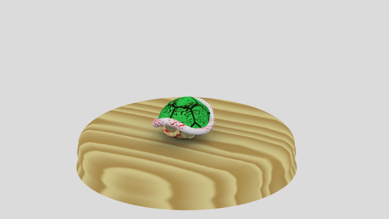 Image of a 3D shell